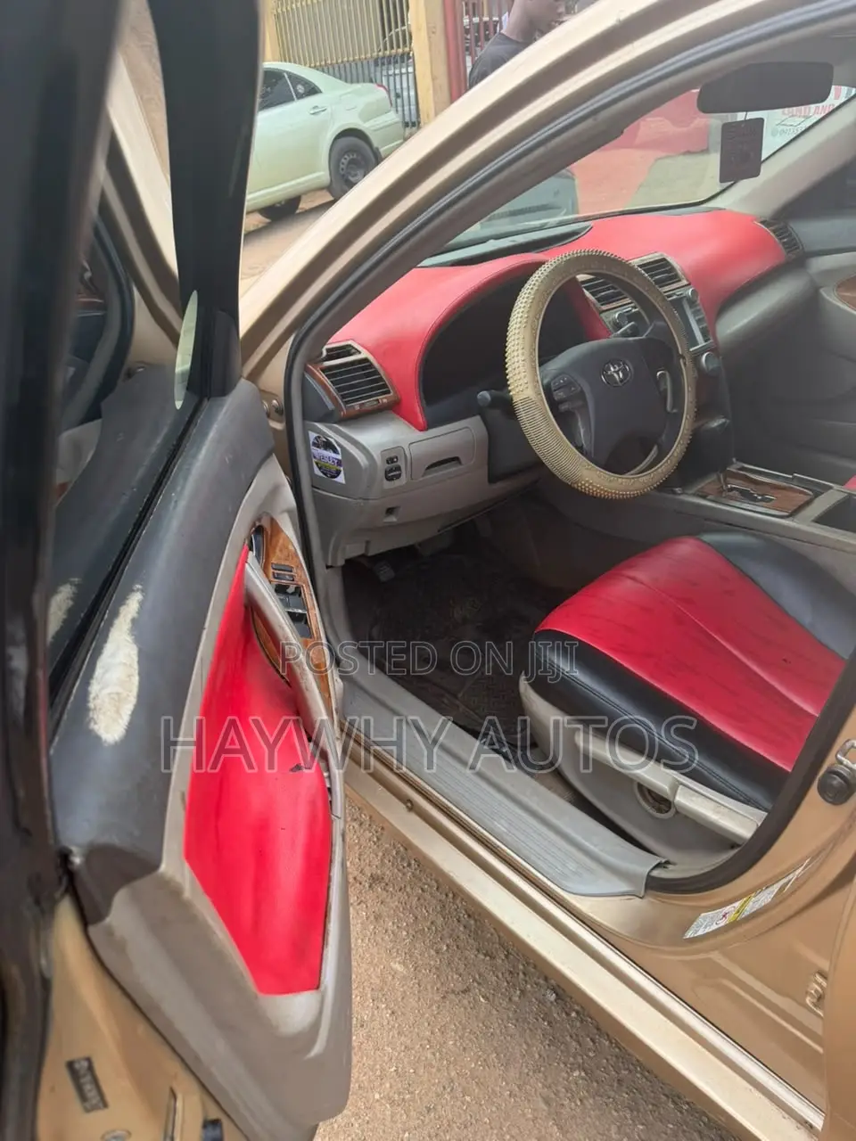 Toyota Camry SE 4dr Sedan (2.4L 4cyl 5A) 2008 Gold