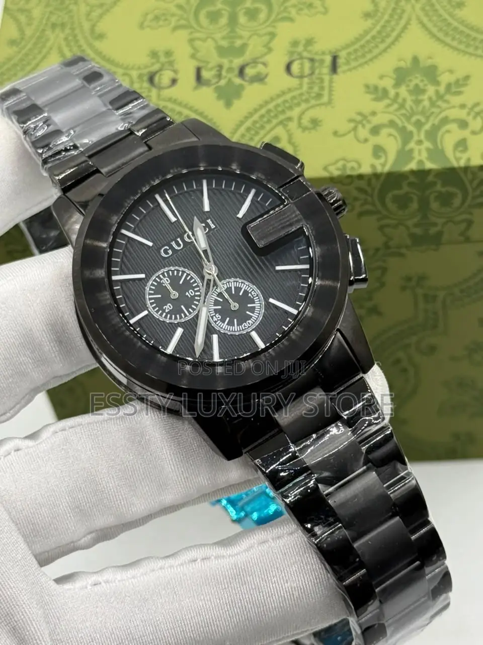 High Quality Luxury Gucci Genuine Leather Wristwatch