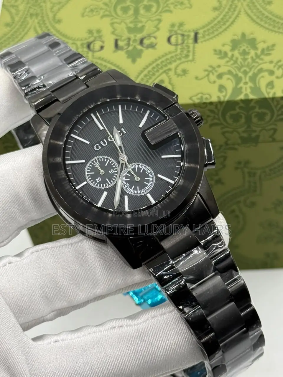 High Quality Luxury Gucci Genuine Leather Wristwatch