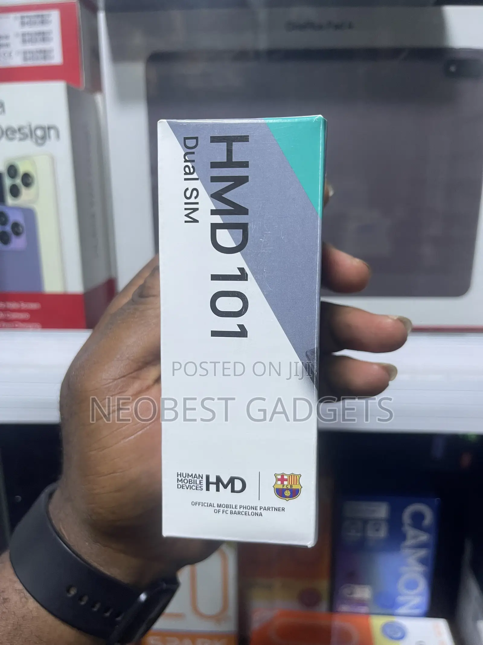 New HMD 101