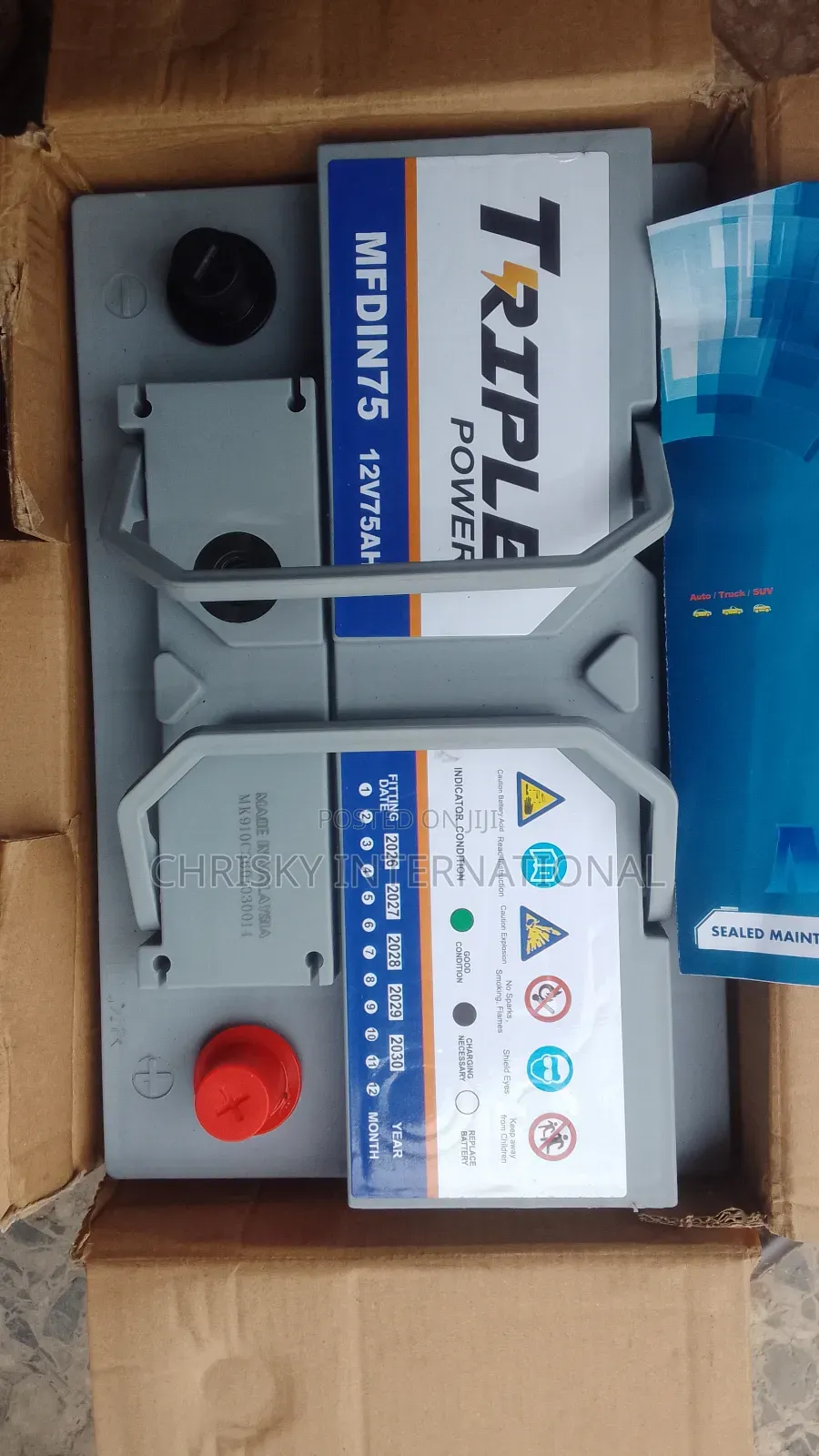 Original Car Battery