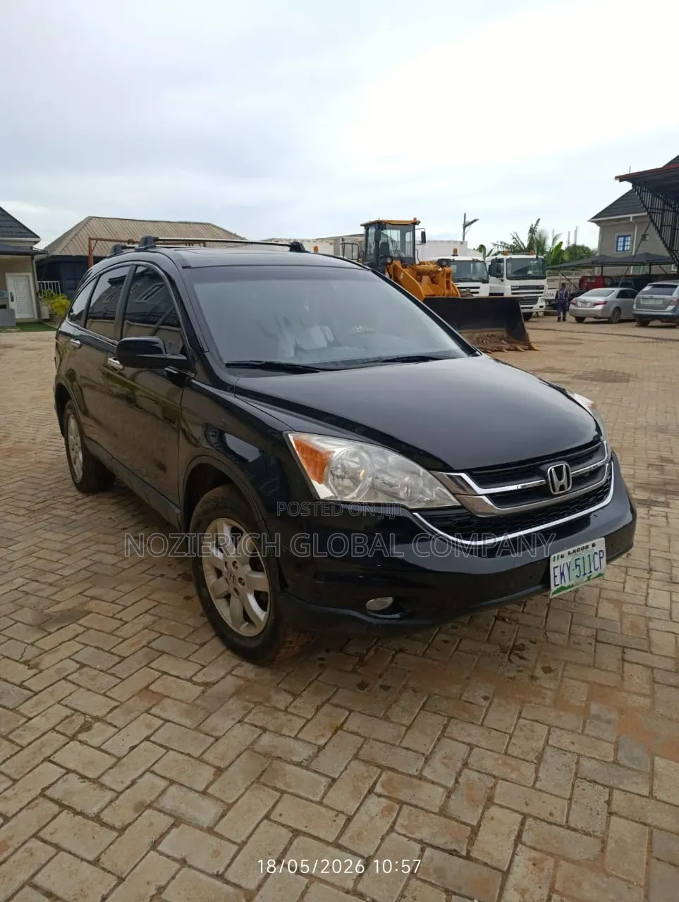 Honda CR-V 2008 Black