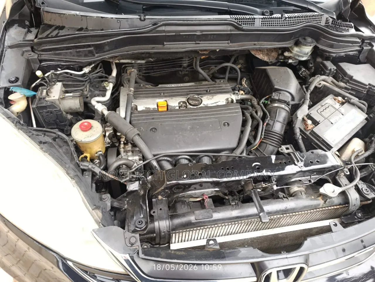 Honda CR-V 2008 Black