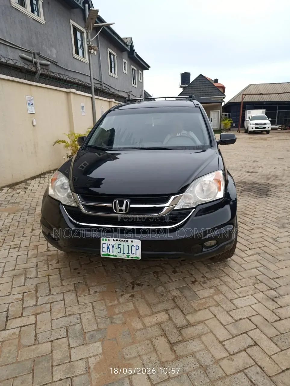 Honda CR-V 2008 Black