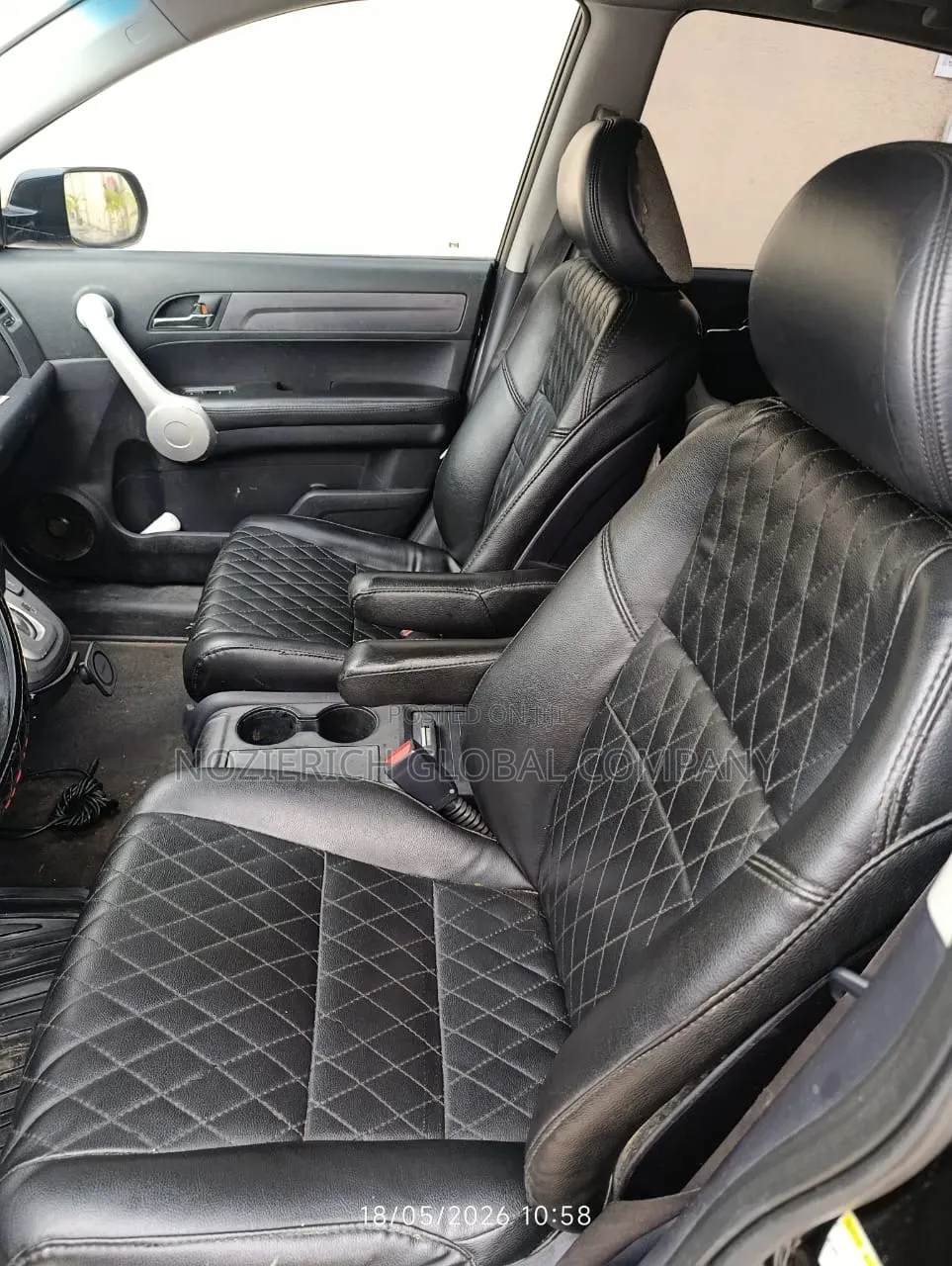 Honda CR-V 2008 Black
