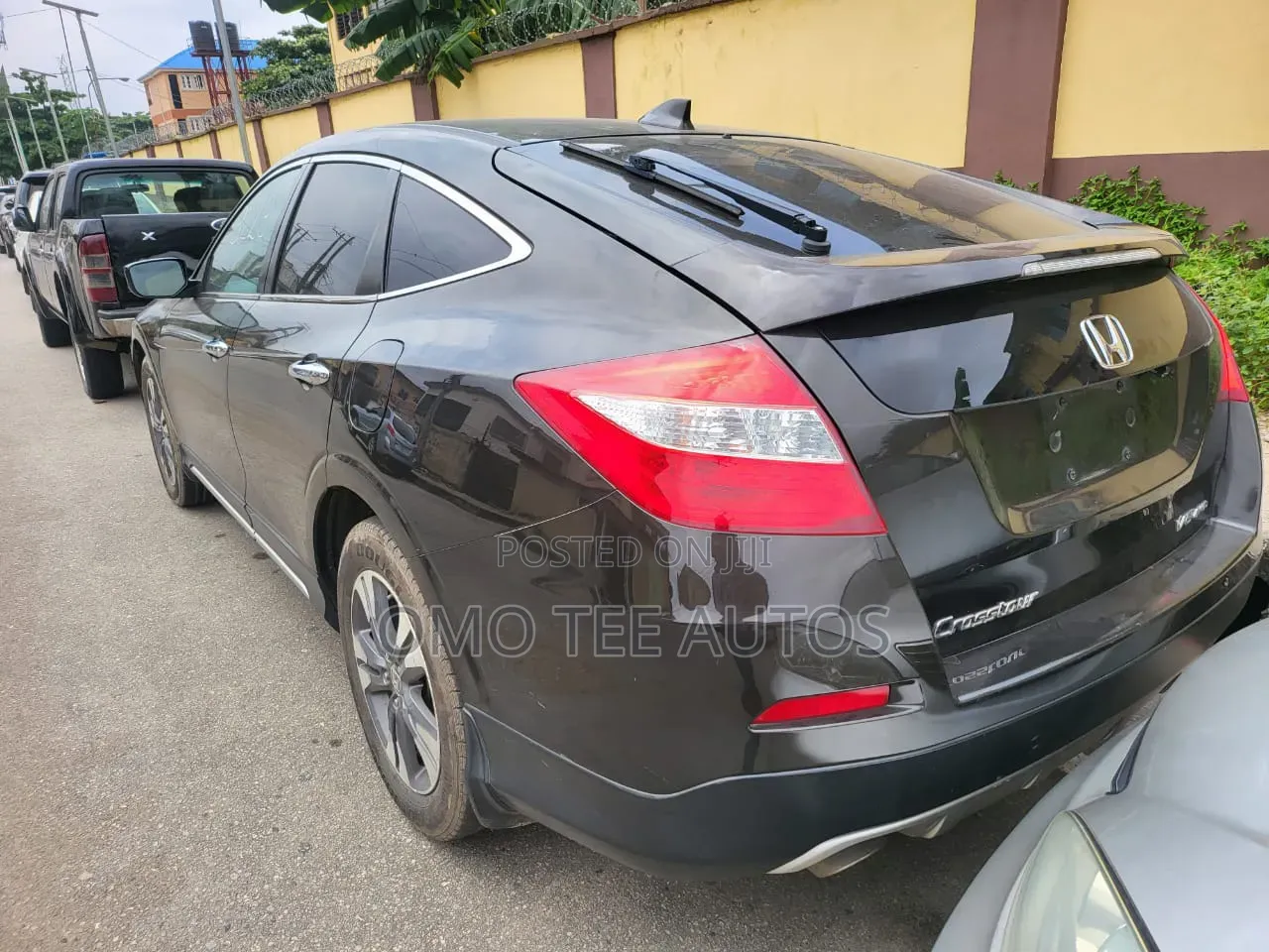 Honda Crosstour 2015 Black