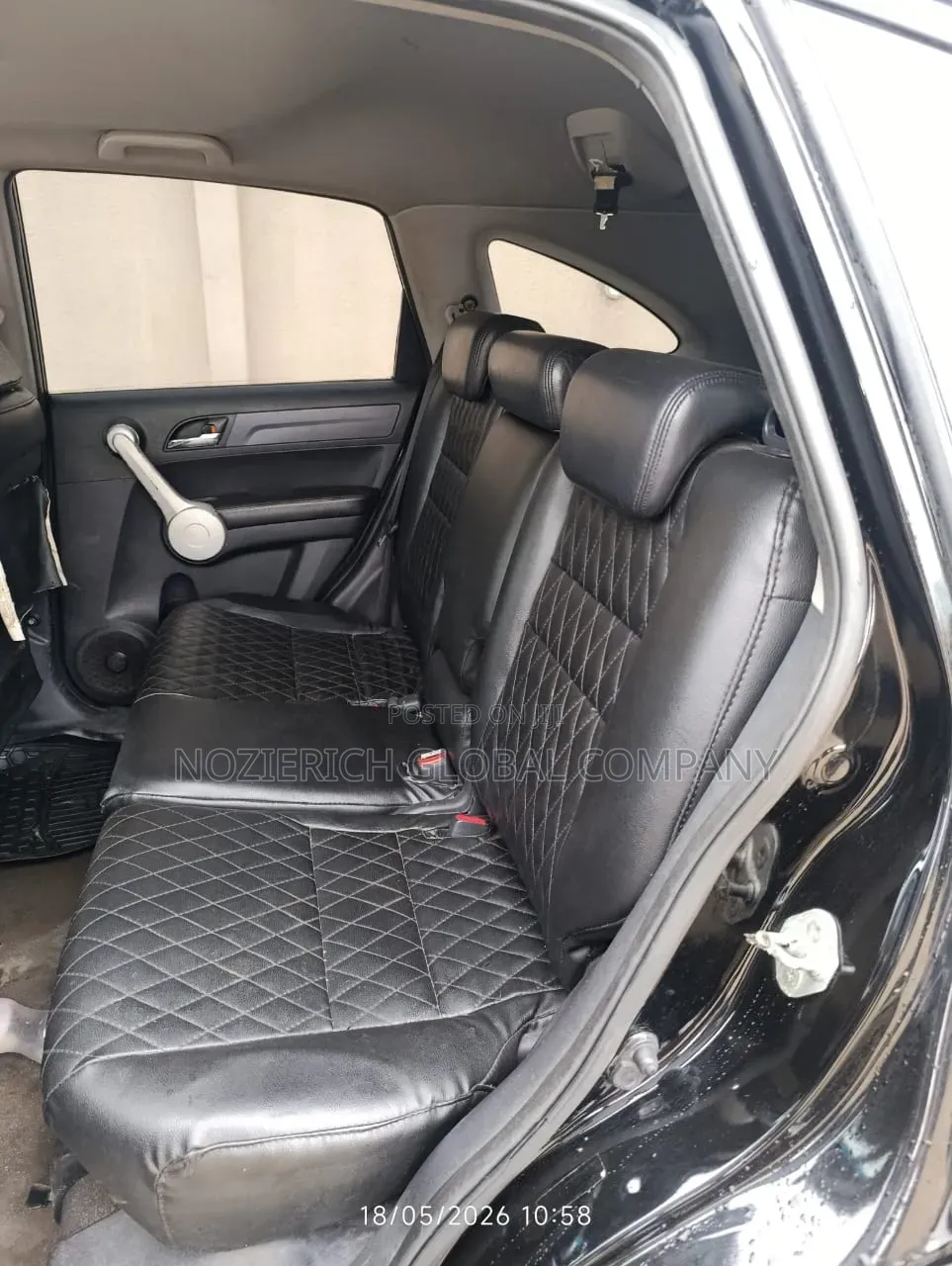 Honda CR-V 2008 Black