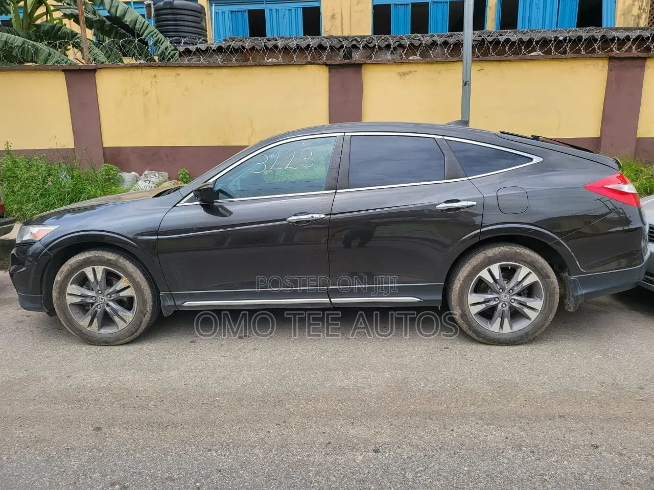 Honda Crosstour 2015 Black