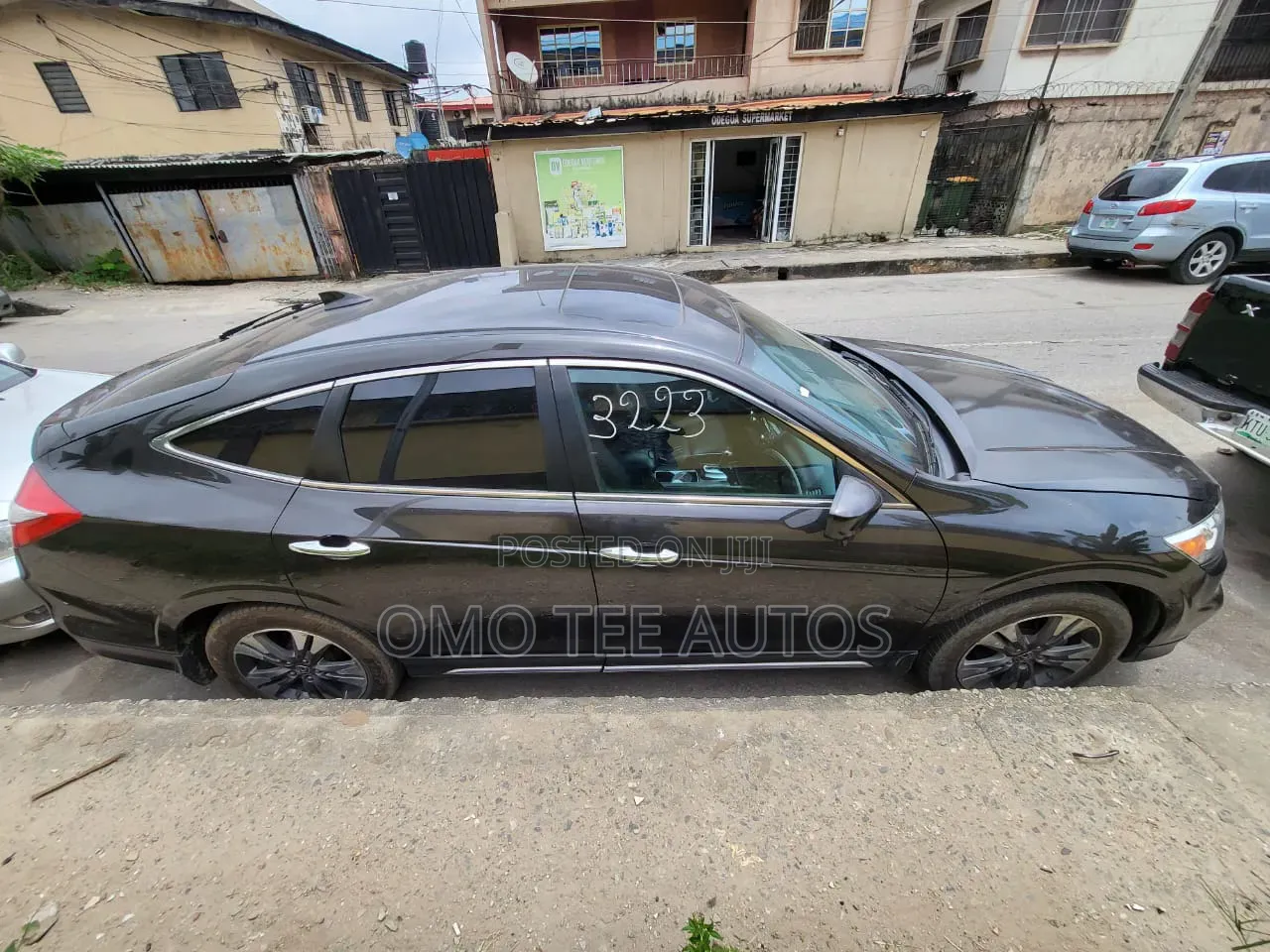 Honda Crosstour 2015 Black