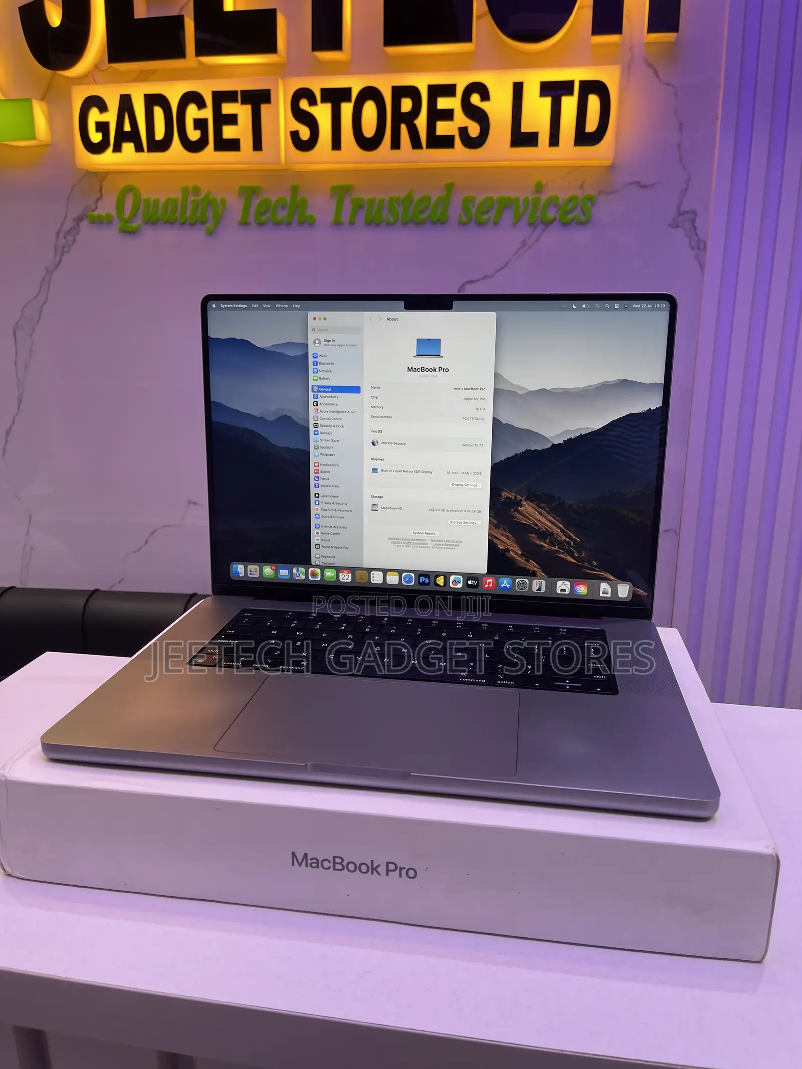 Laptop Apple MacBook Pro 2023 M2 Pro 16GB Apple M2 Ultra SSD 512GB