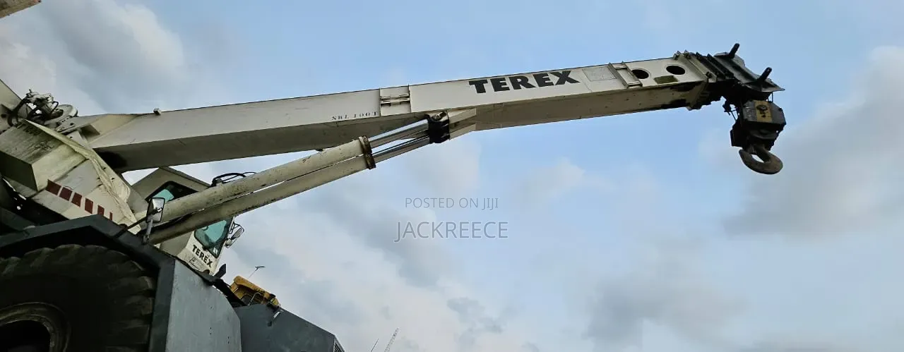 100 Tons 4/4 Terex