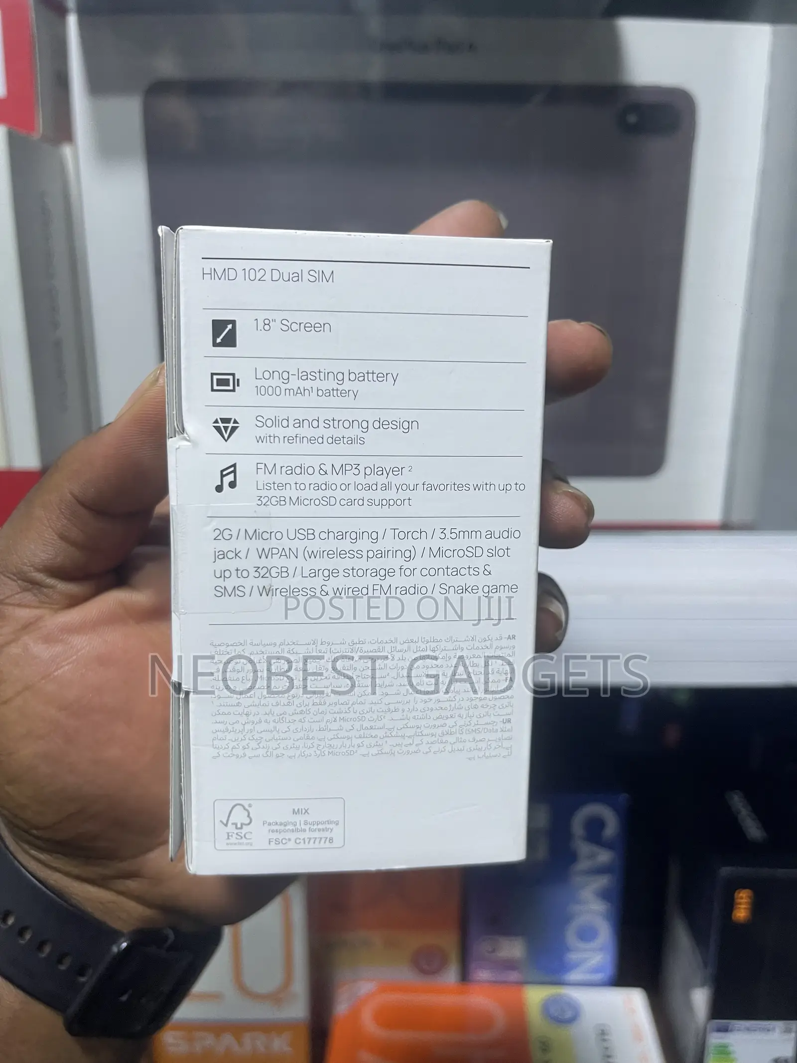 New HMD 110 4G