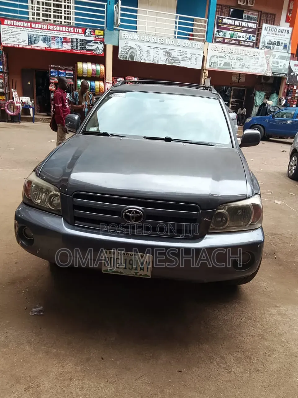 Toyota Highlander 2004
