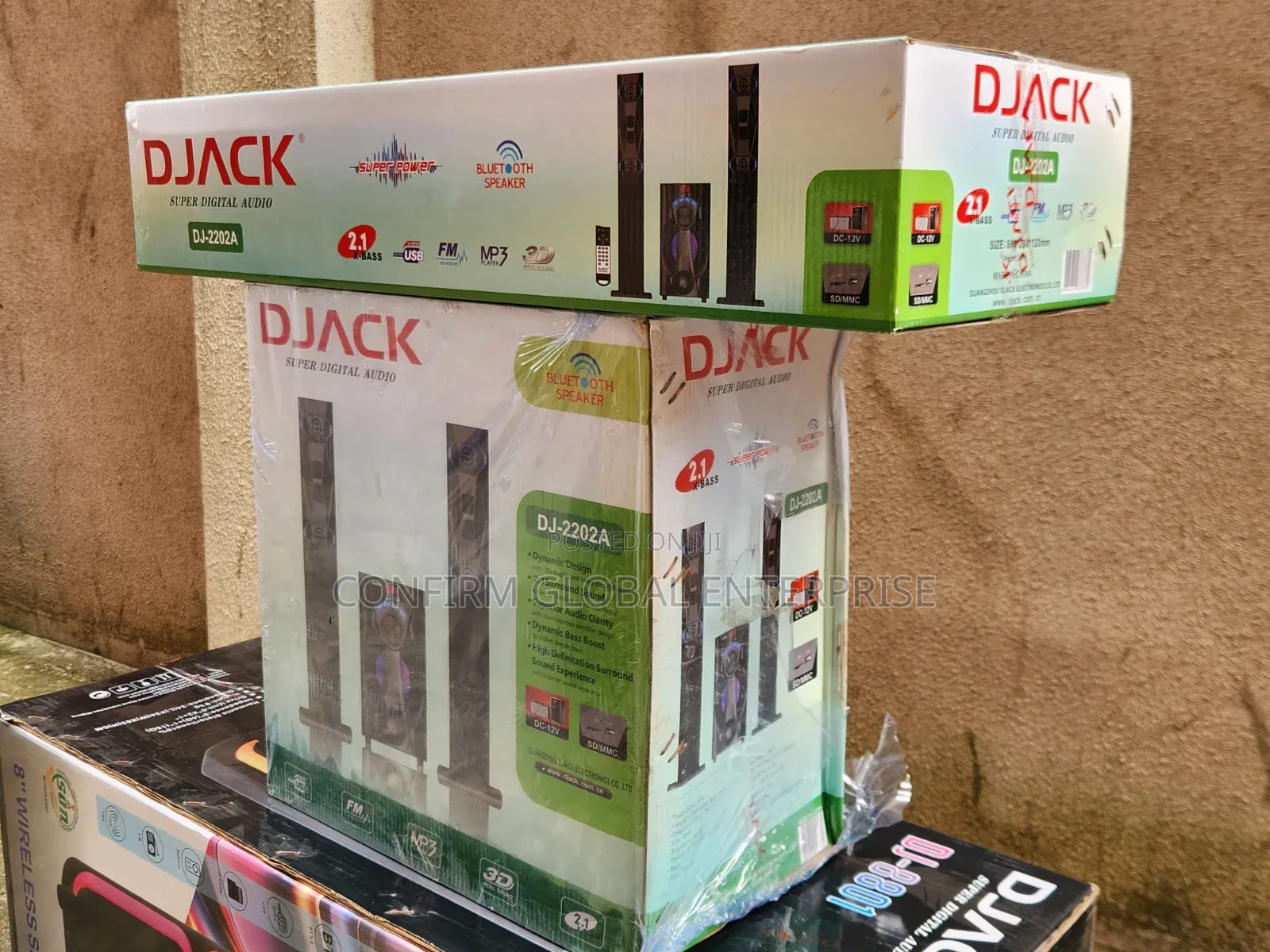 DJACK DJ-2202A Surround Sound Bluetooth Speaker