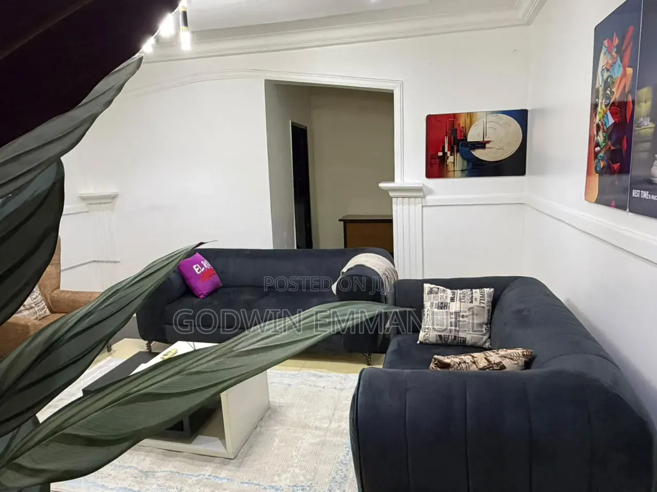 Furnished 1bdrm Block of Flats in News Engineering, Dawaki for rent