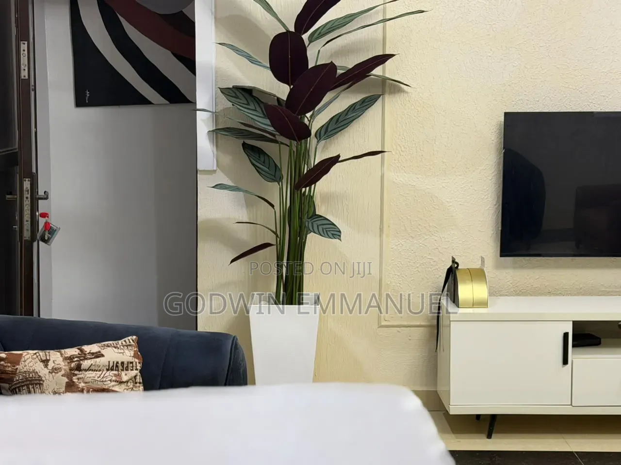 Furnished 1bdrm Block of Flats in News Engineering, Dawaki for rent