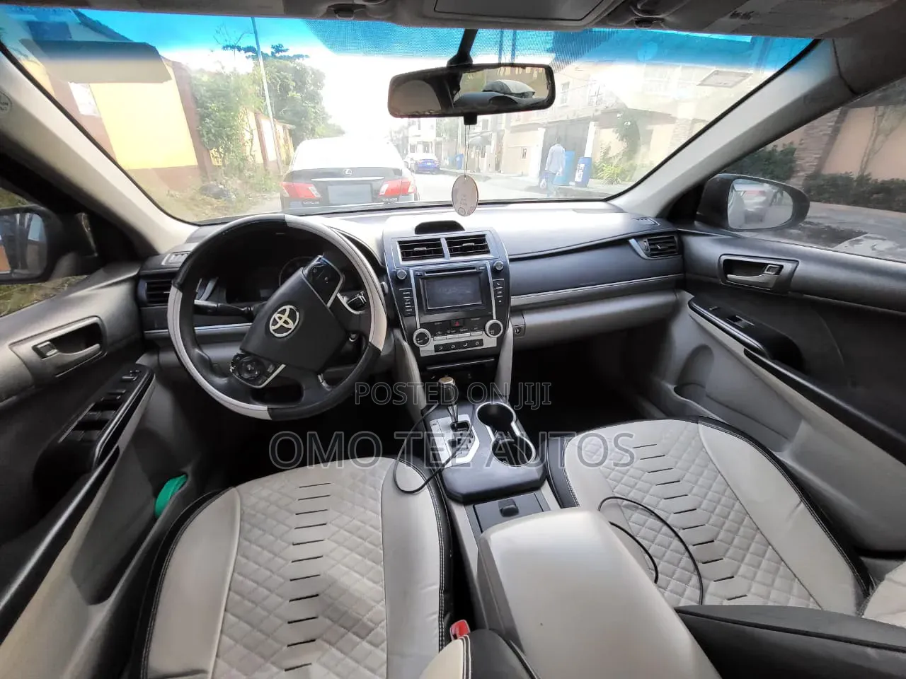Toyota Camry 2013 Black