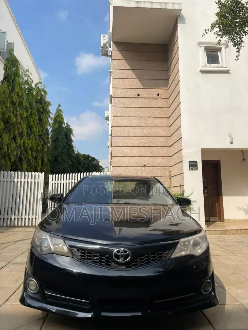 Toyota Camry 2014 Black