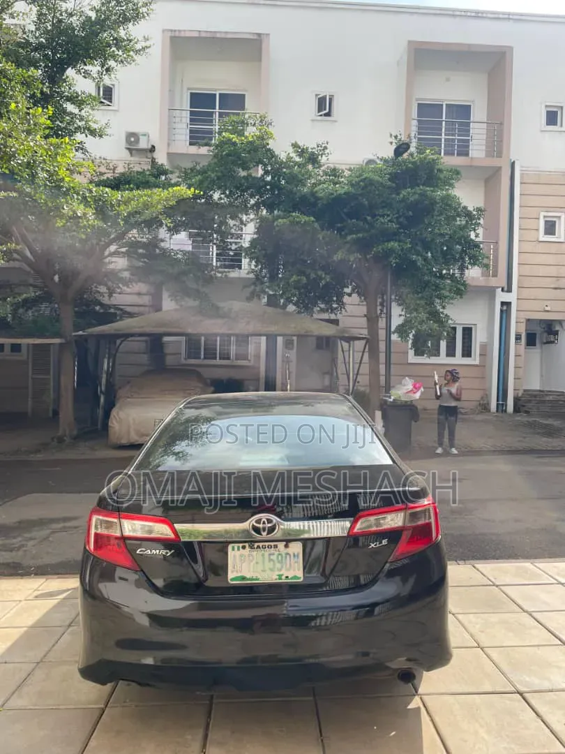 Toyota Camry 2014 Black