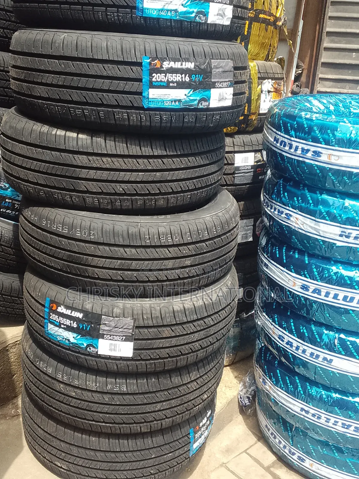 All Kinds of Tires for All Cars