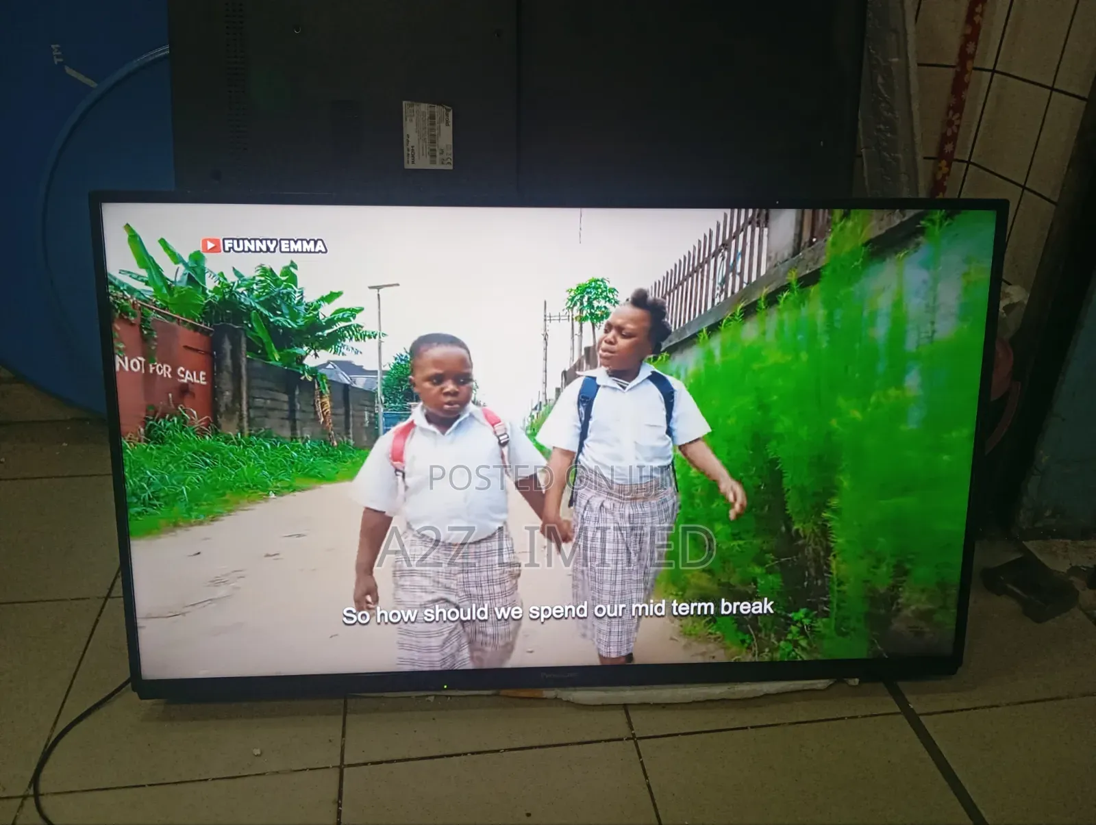 40inch Panasonic Smart TV