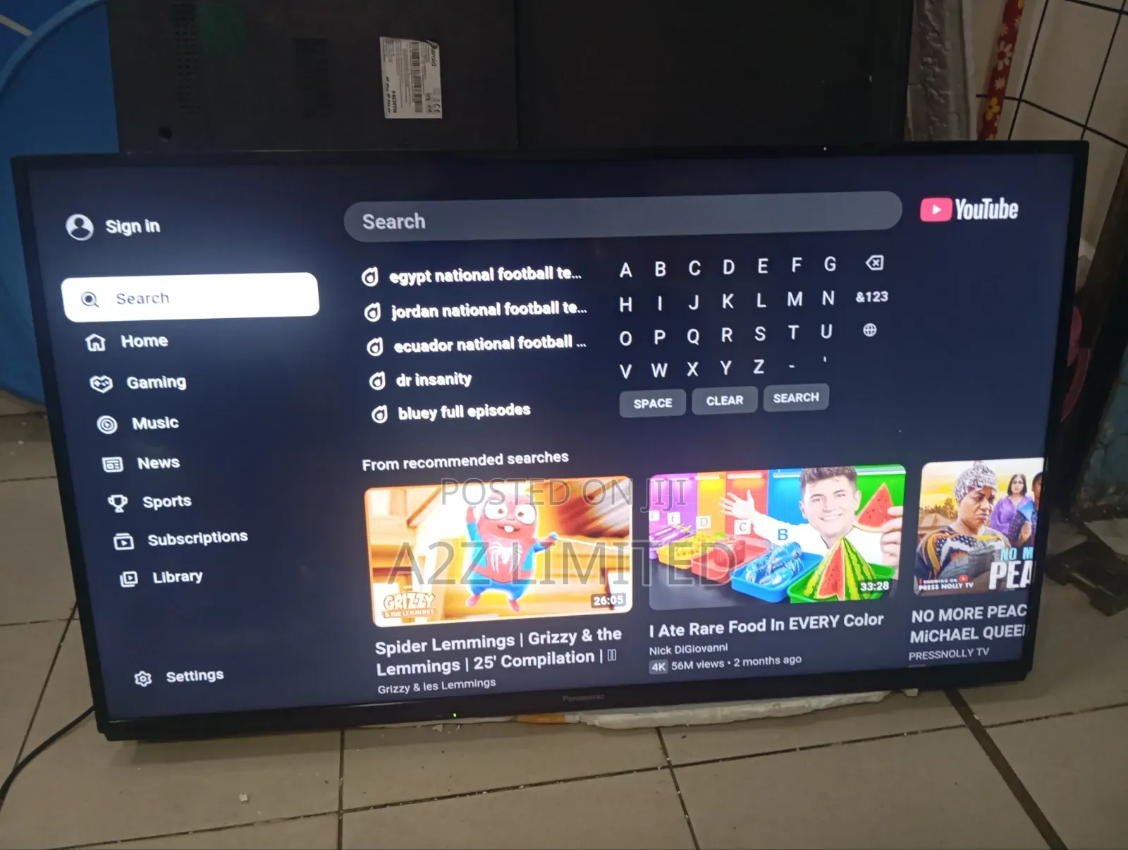 40inch Panasonic Smart TV