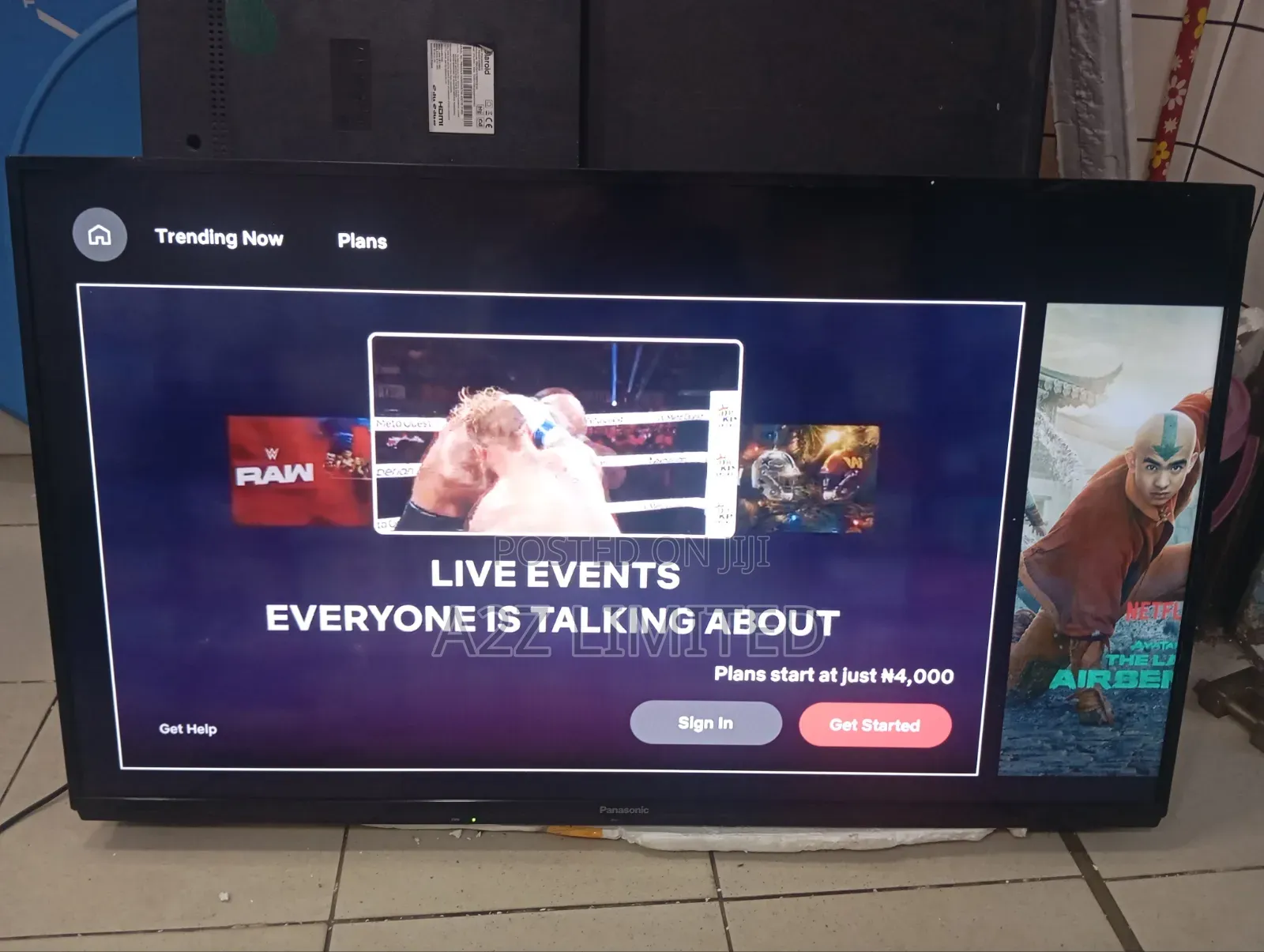 40inch Panasonic Smart TV