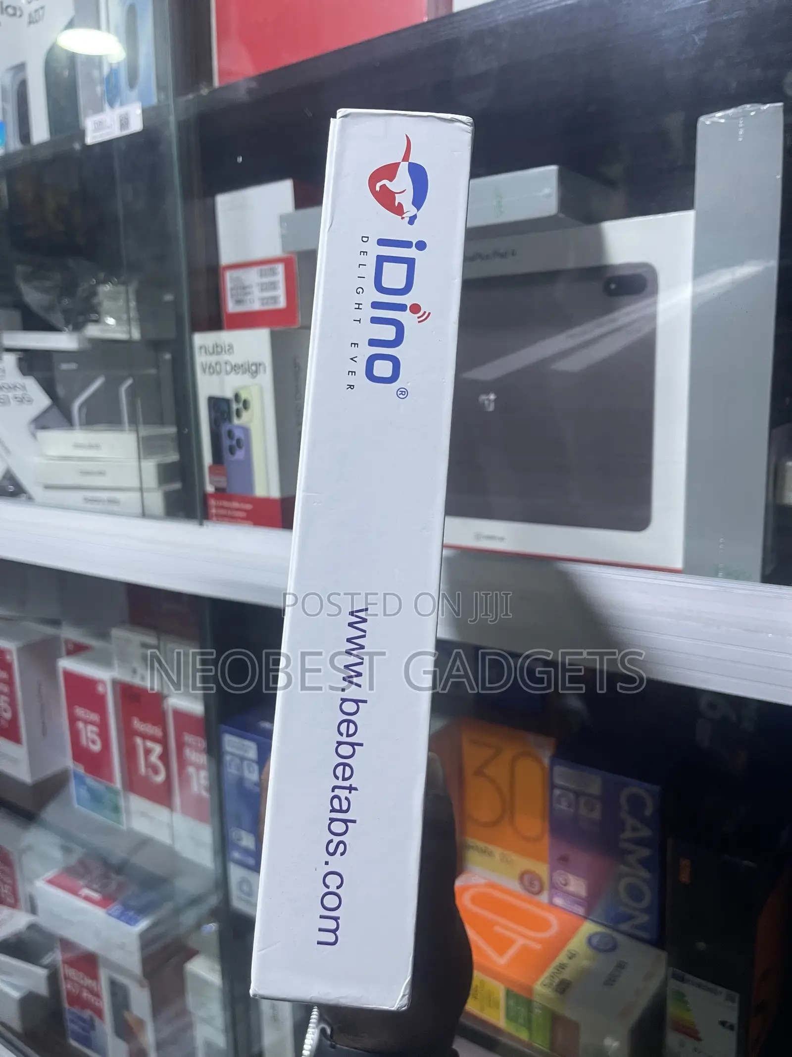 New Idino Note Book-Nova 512 GB Blue