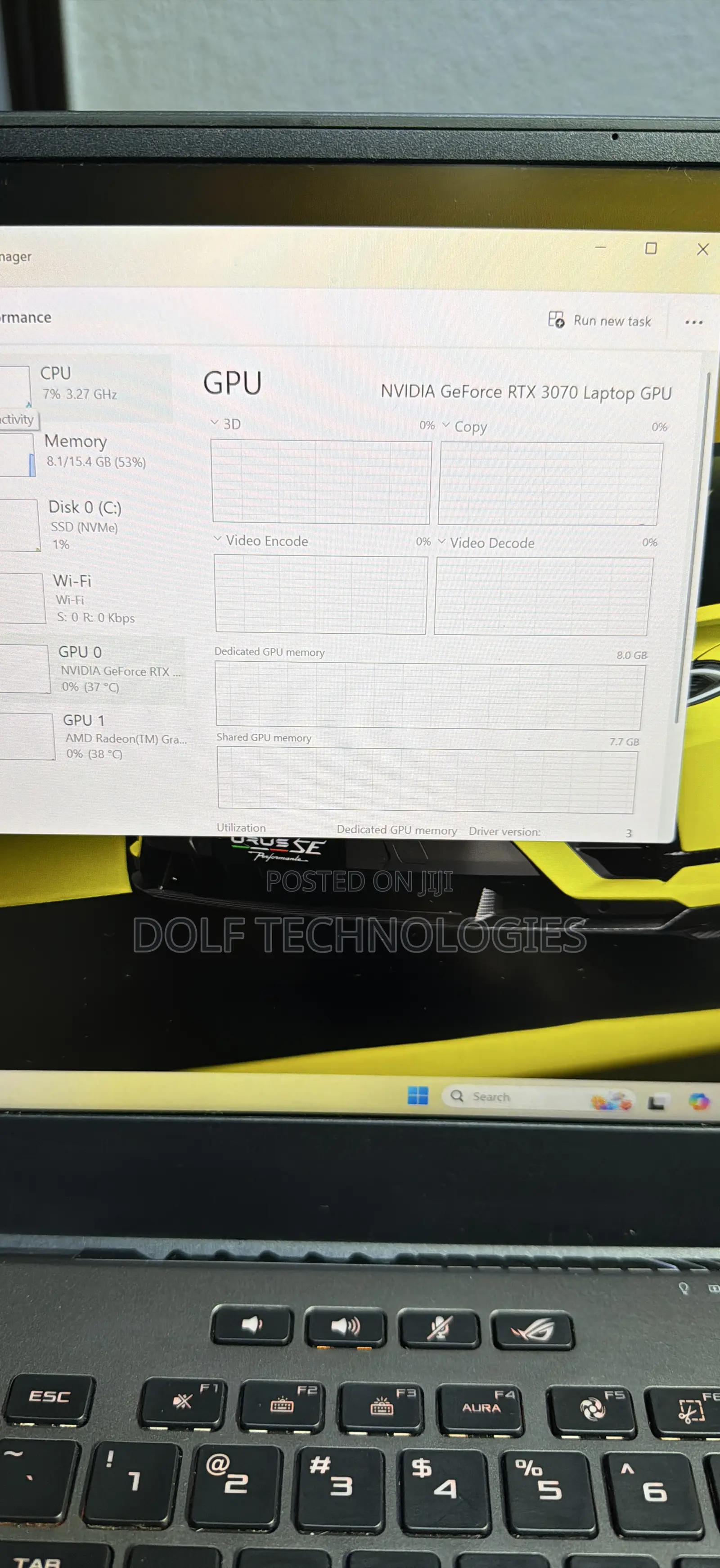 Laptop Asus ROG Zephyrus G15 16GB AMD Ryzen 9 SSD 1T