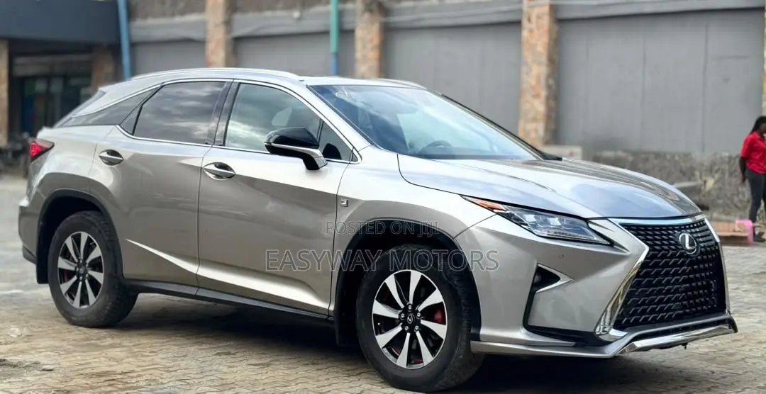 Lexus RX 350 F Sport FWD 2019 Gold
