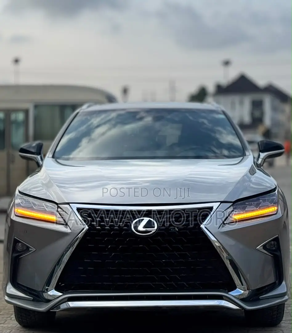 Lexus RX 350 F Sport FWD 2019 Gold