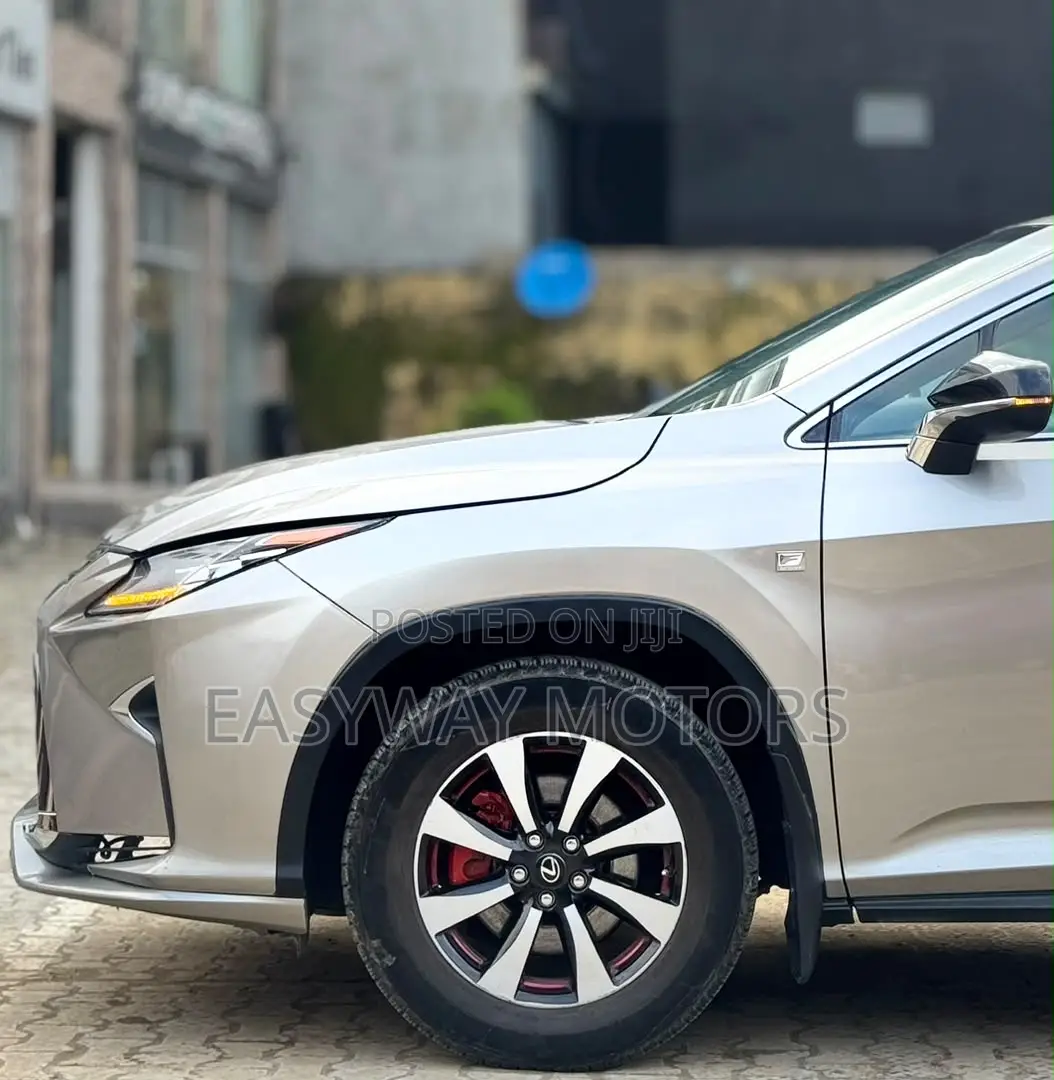 Lexus RX 350 F Sport FWD 2019 Gold
