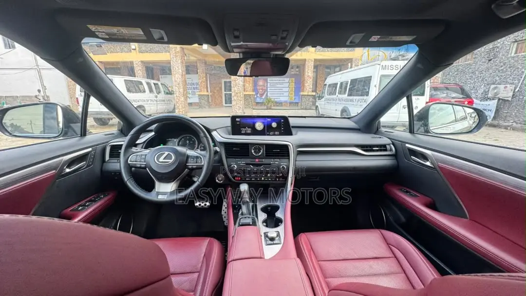 Lexus RX 350 F Sport FWD 2019 Gold