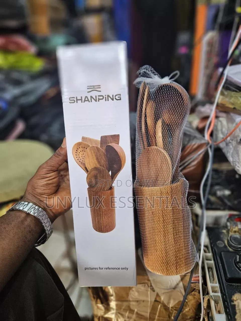 Quality Wooden Spoon Set