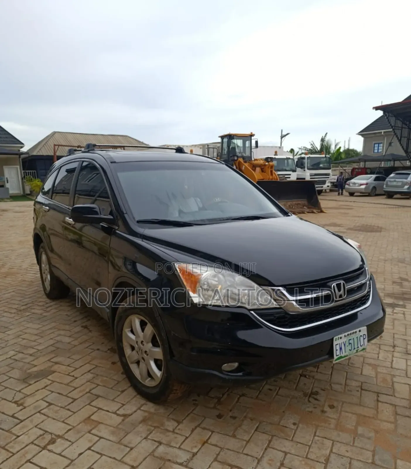 Honda CR-V 2.4 EX Automatic 2009 Black