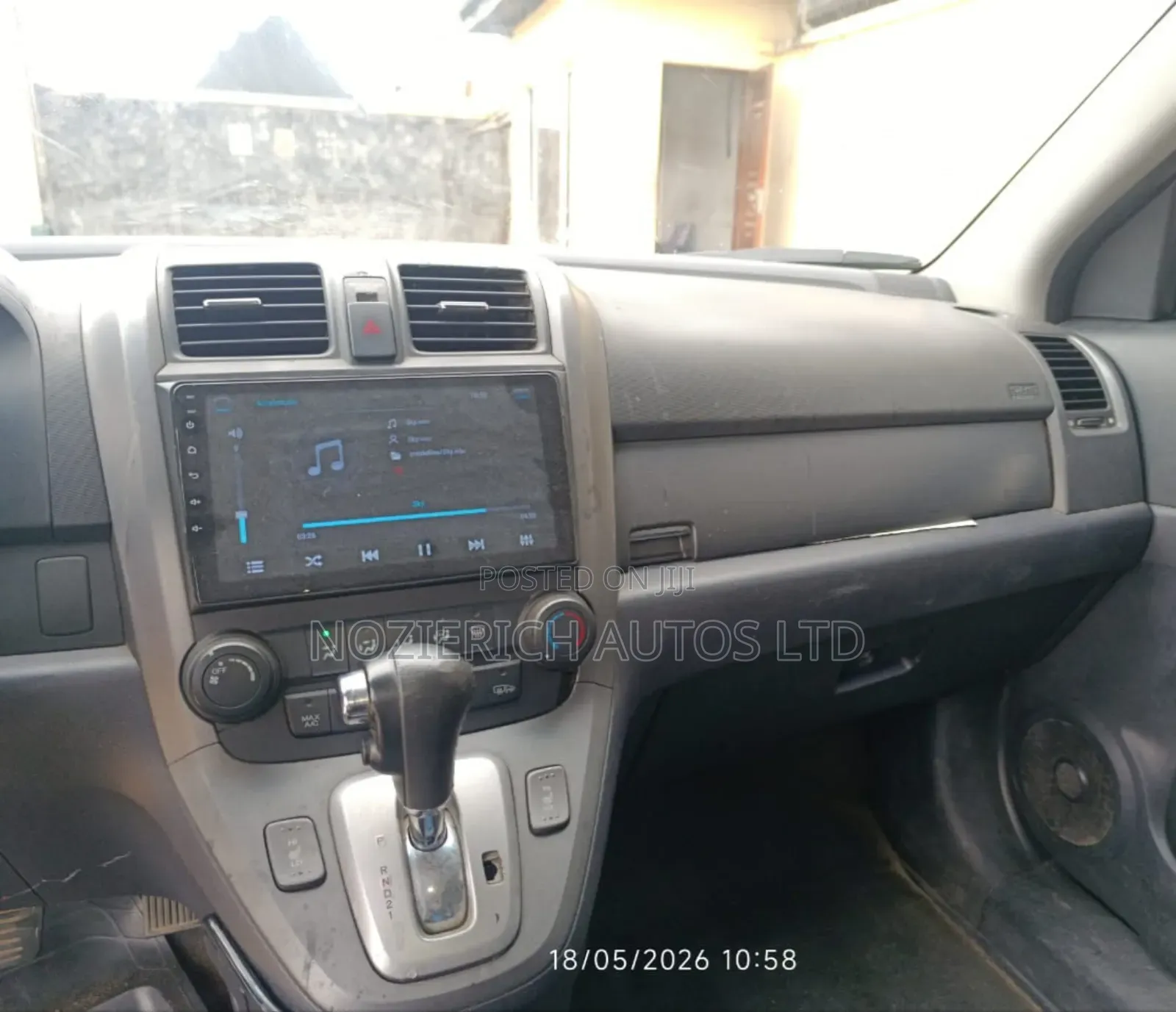 Honda CR-V 2.4 EX Automatic 2009 Black
