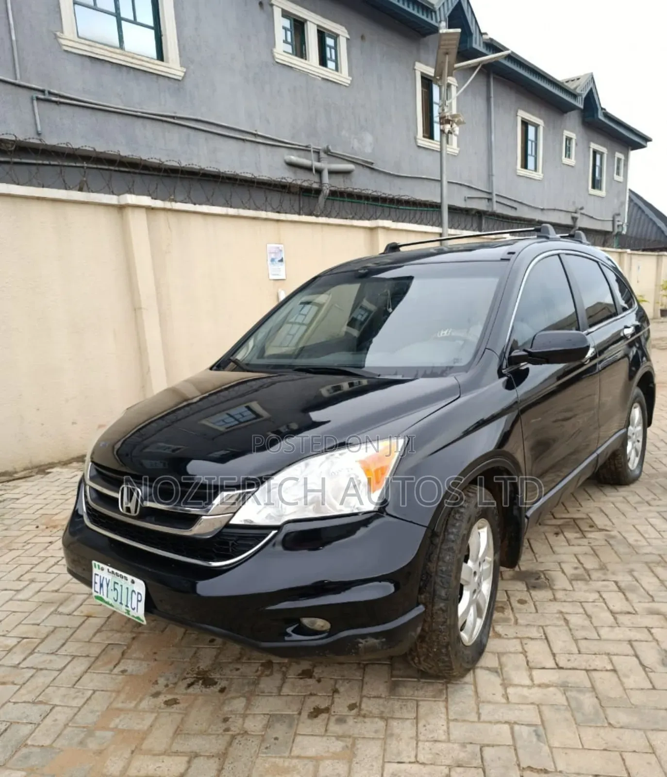 Honda CR-V 2.4 EX Automatic 2009 Black