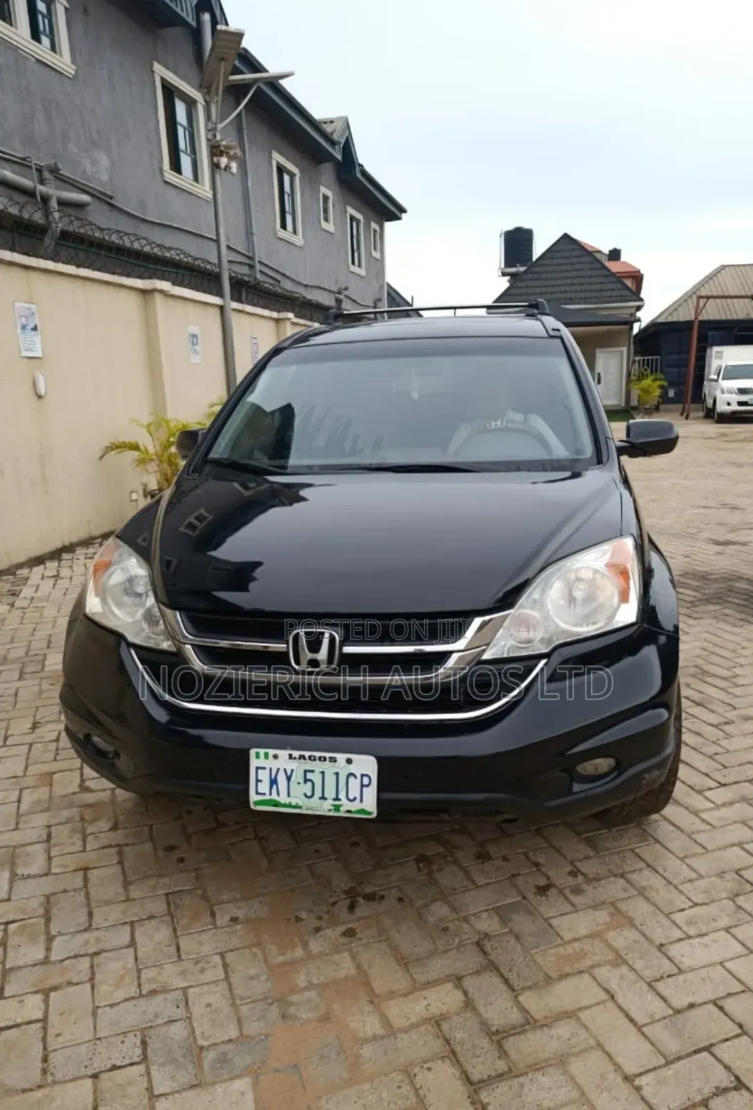 Honda CR-V 2.4 EX Automatic 2009 Black