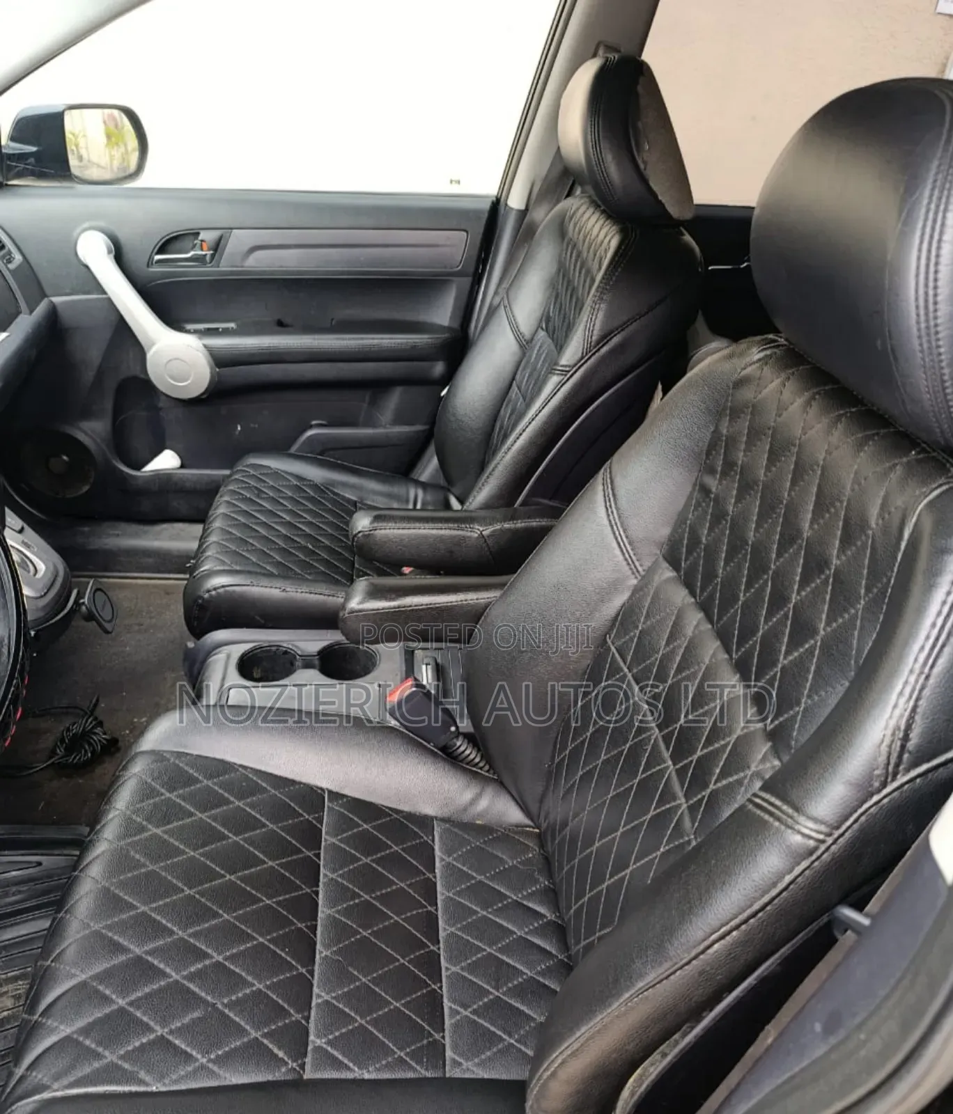 Honda CR-V 2.4 EX Automatic 2009 Black