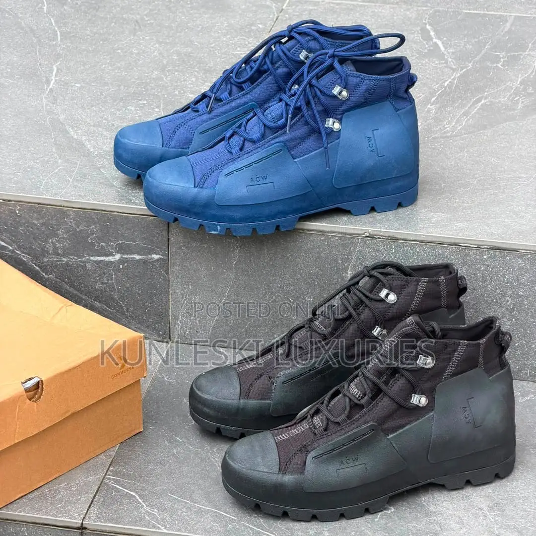 Original Converse X a Cold Wall Chuck Taylor Lugged High Top Sneakers
