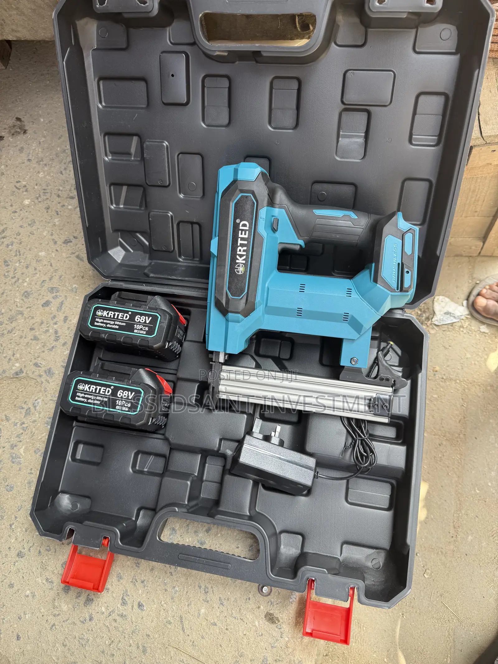 KRTED Cordless Brad Nailer 48volts Nail Gun F30