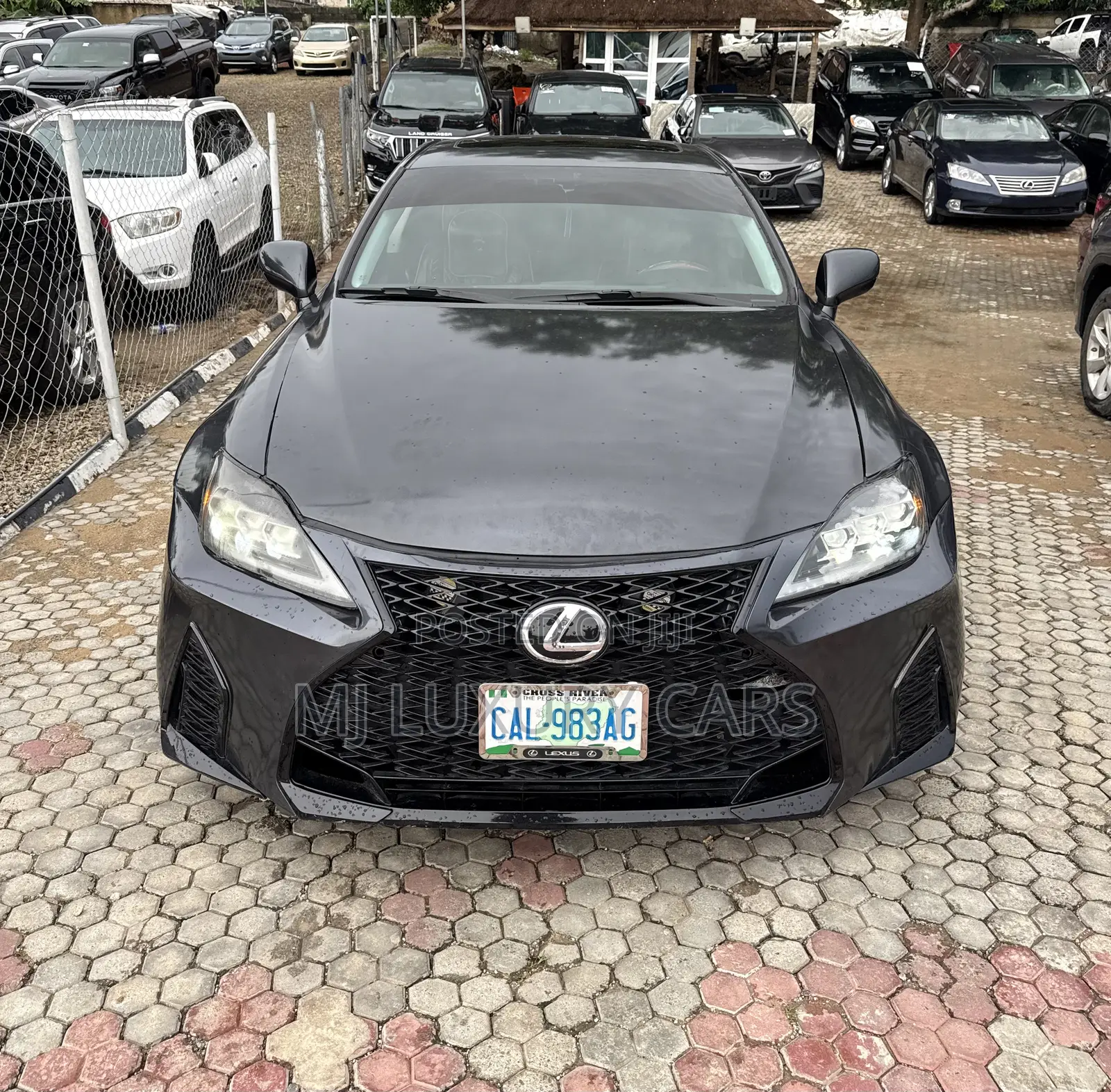 Lexus IS 350 C 2010 Black