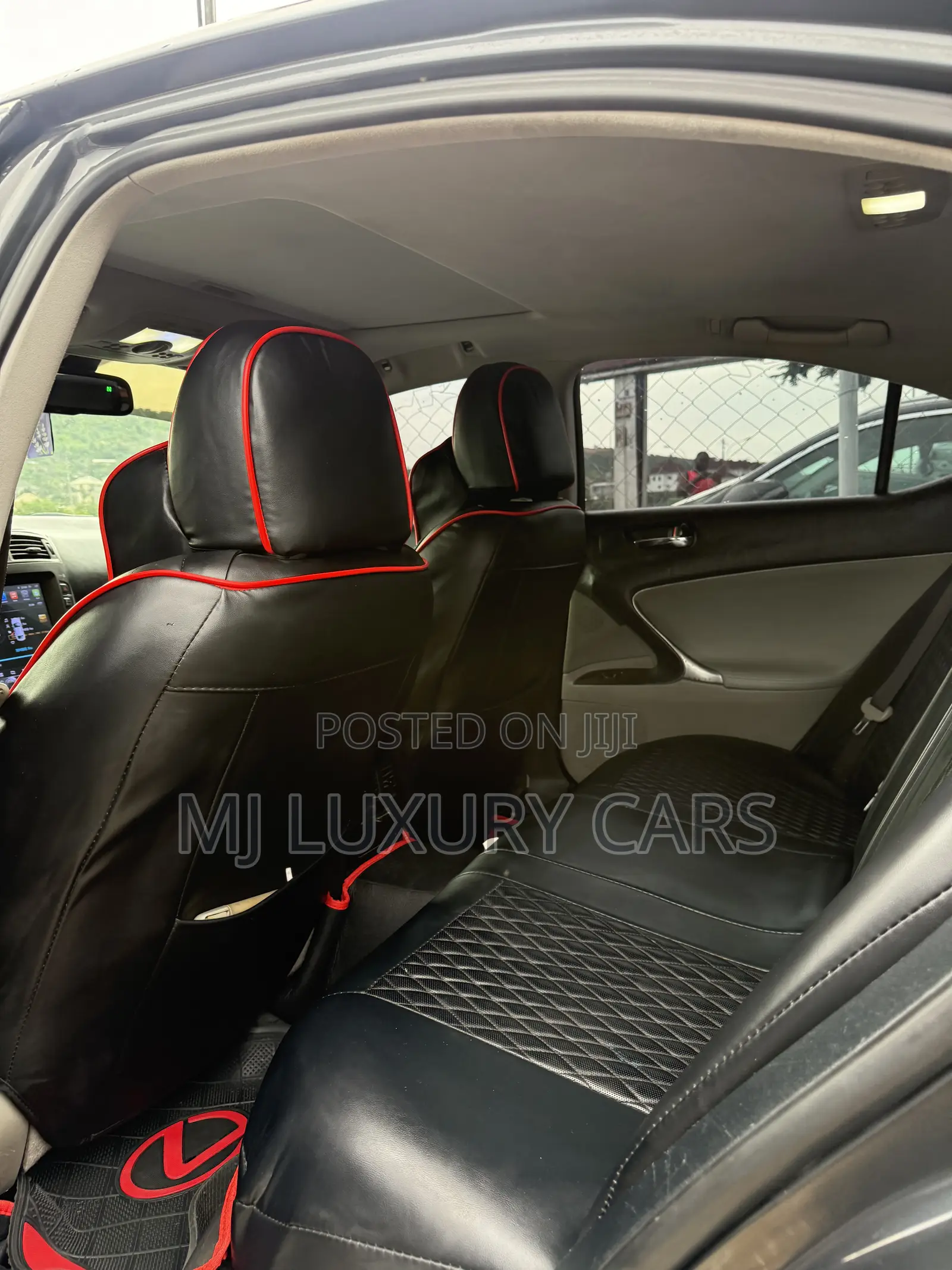 Lexus IS 350 C 2010 Black