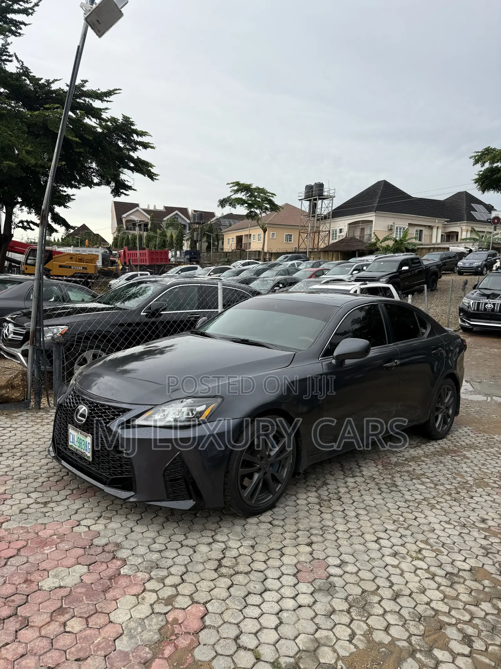 Lexus IS 350 C 2010 Black