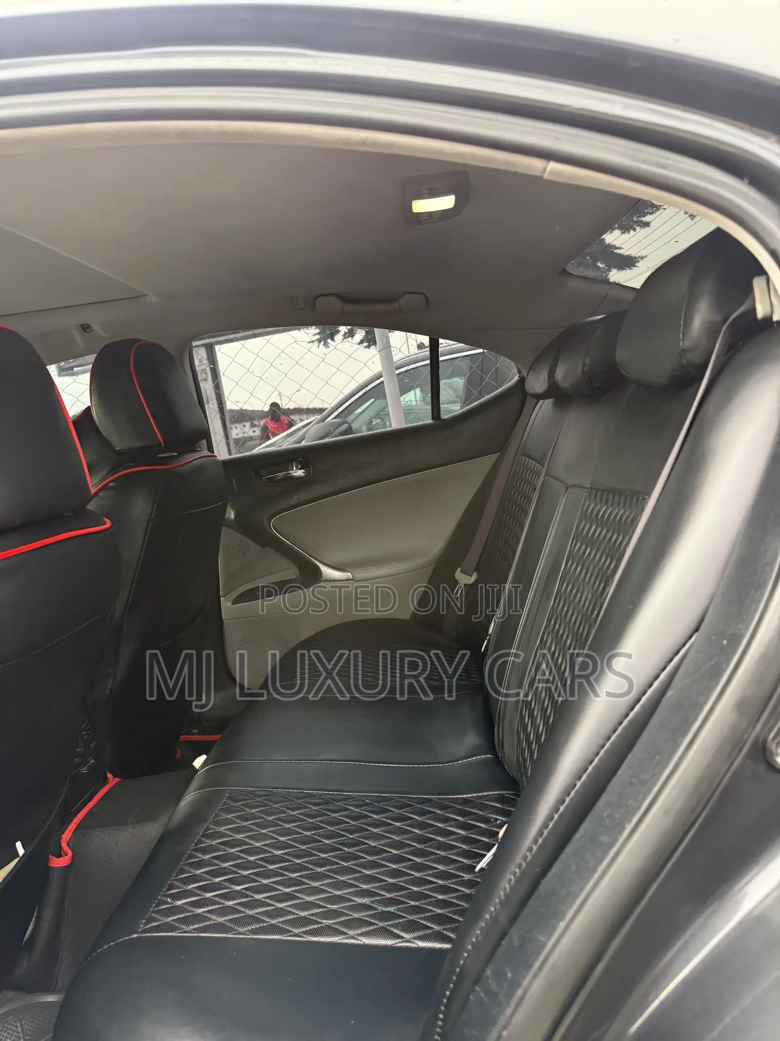 Lexus IS 350 C 2010 Black