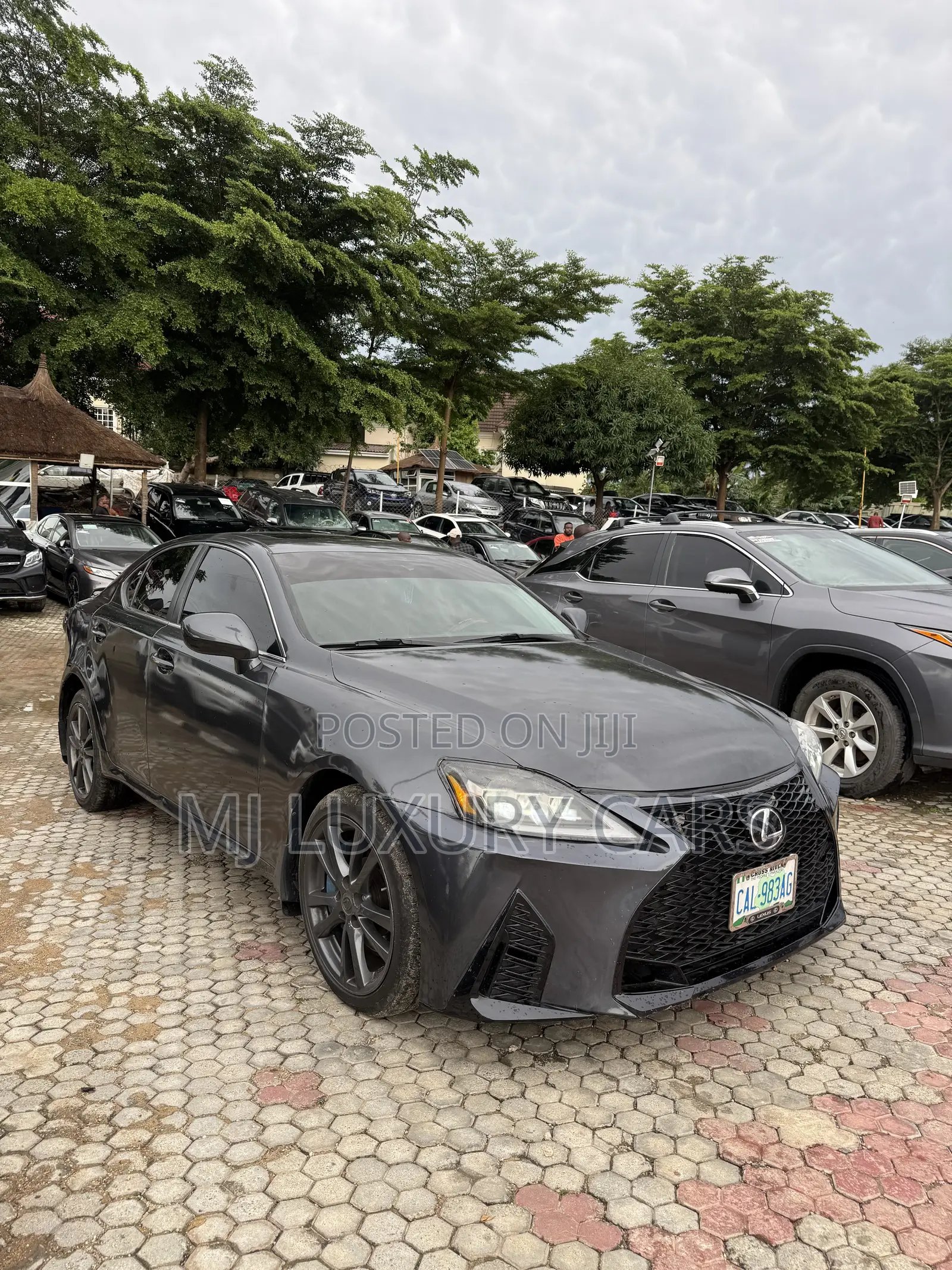 Lexus IS 350 C 2010 Black
