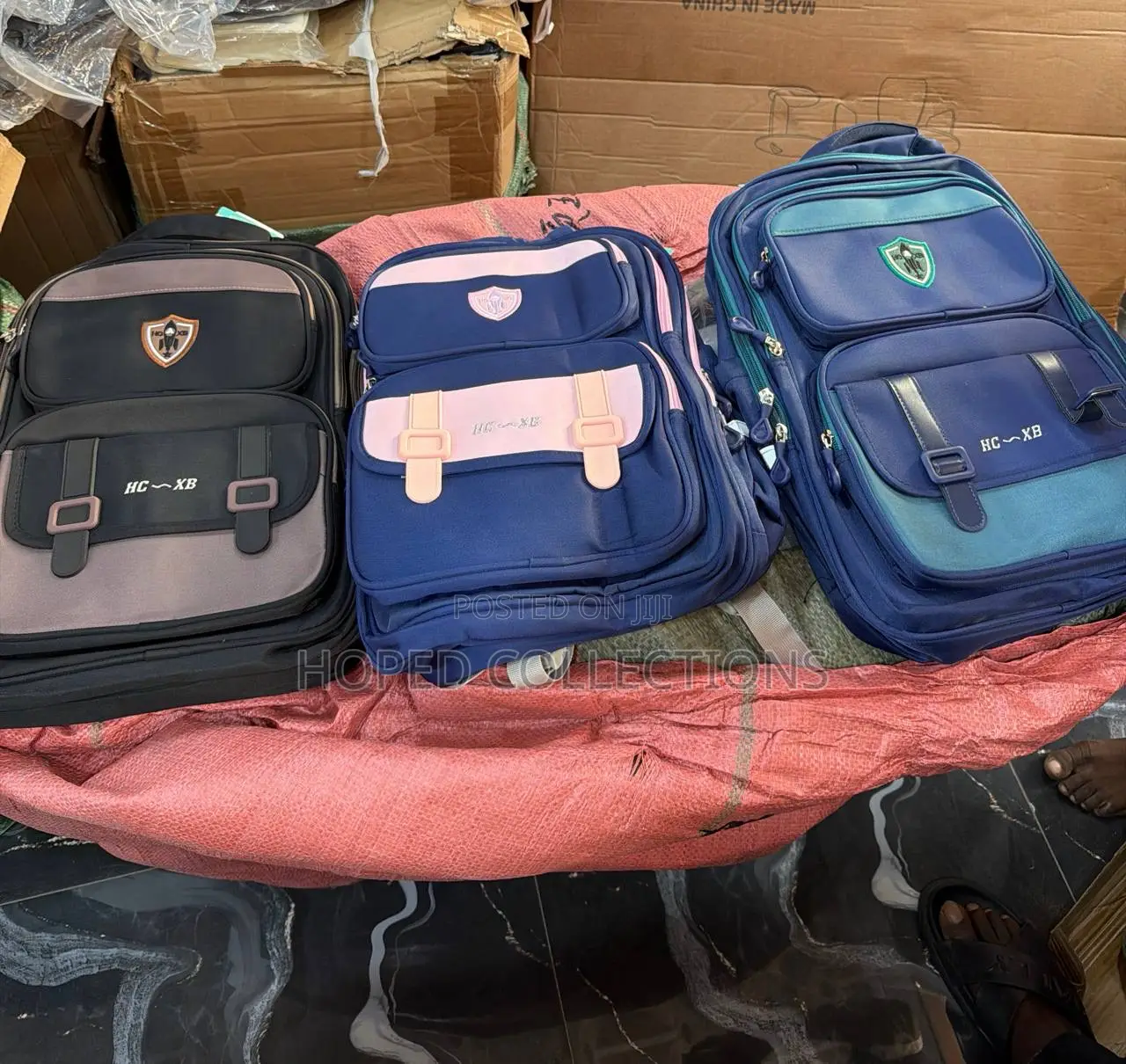 HC-XB School Bag