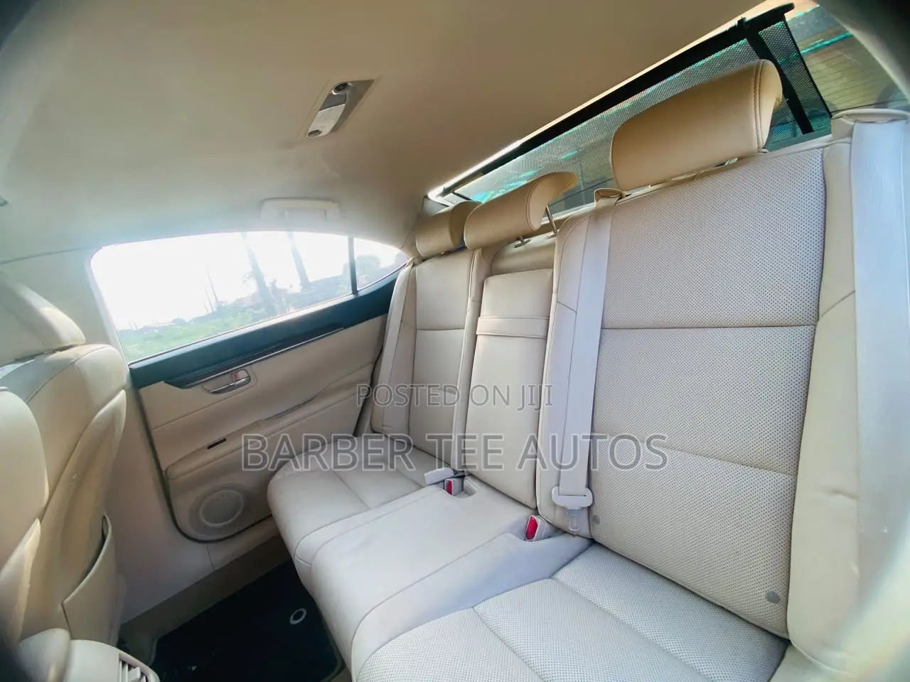 Lexus ES 350 FWD 2014 Black
