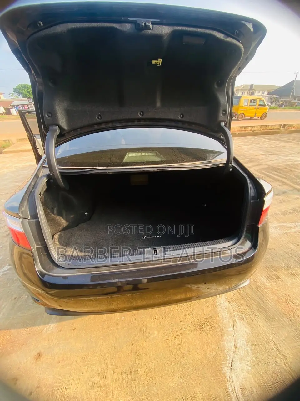 Lexus ES 350 FWD 2014 Black