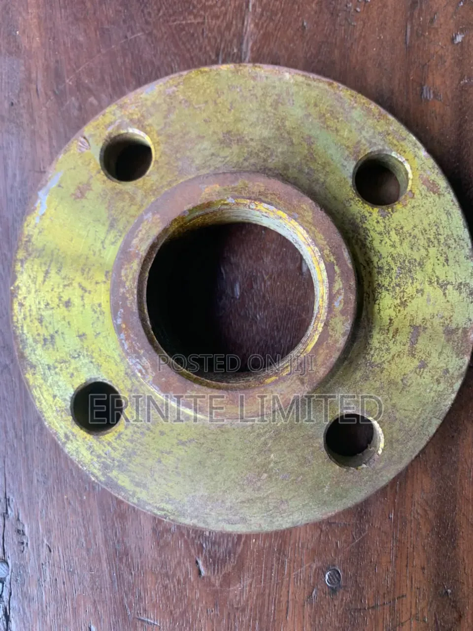 2 Inch Threaded Flange